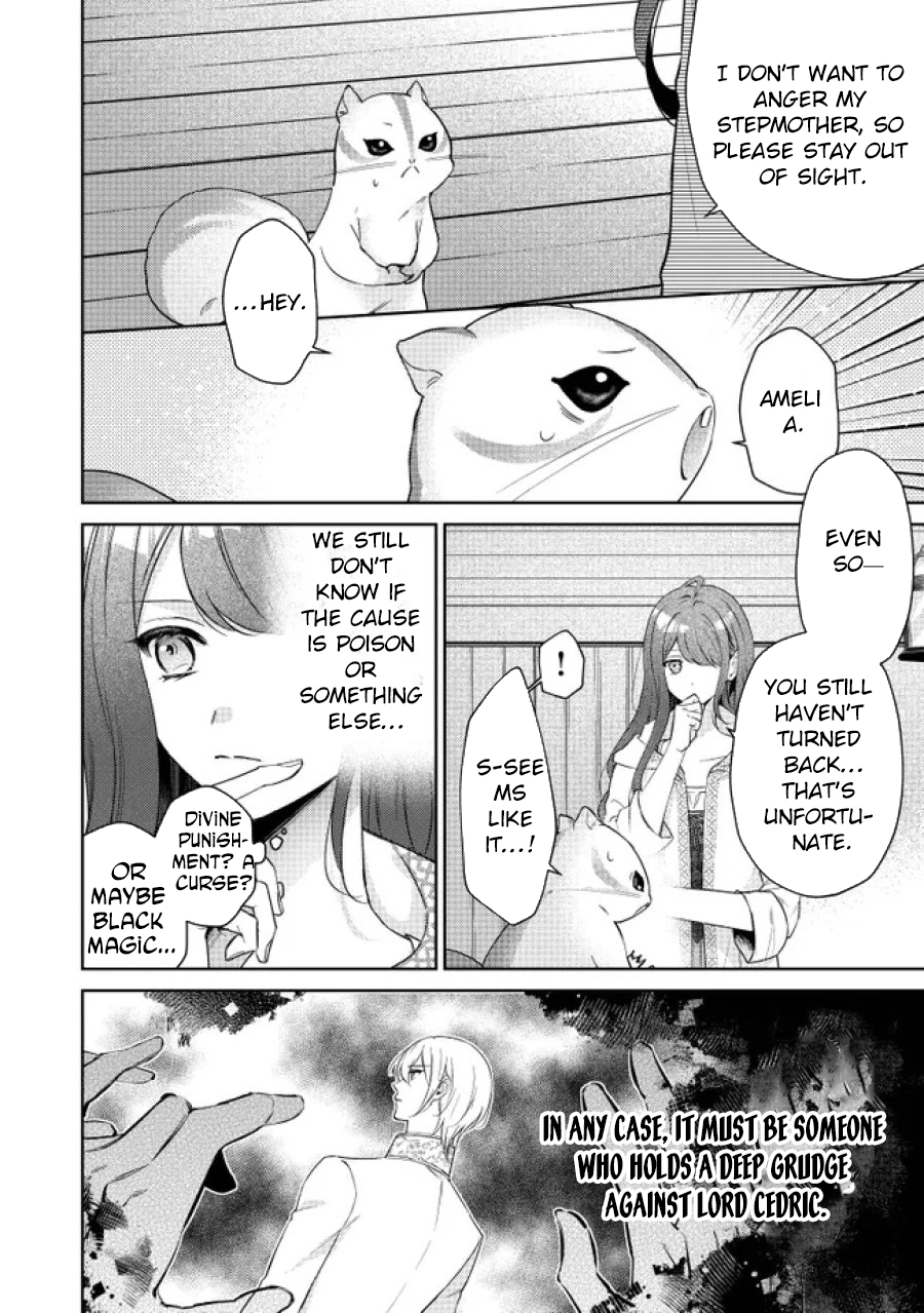 My Fiancé, Who Used to Hate Me, Turned into a Squirrel and Came to Me for Help. Chapter 2 Page 6